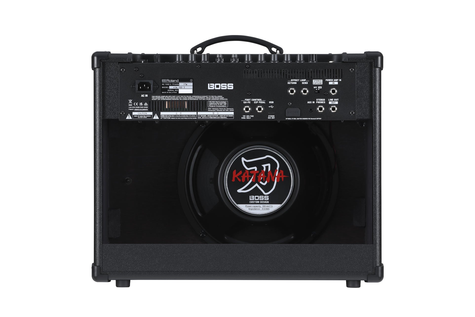 Boss Katana-100 GEN 3 Guitar Amplifier